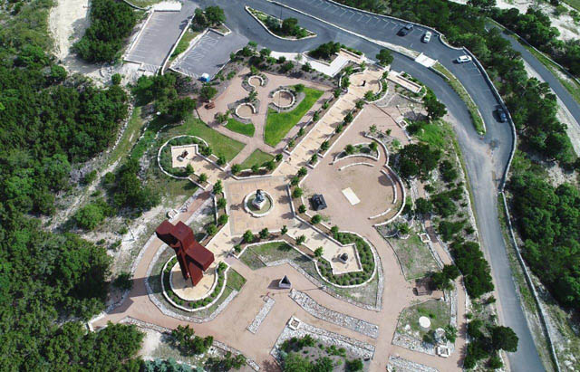 The Coming King Foundation Sculpture Prayer Garden
